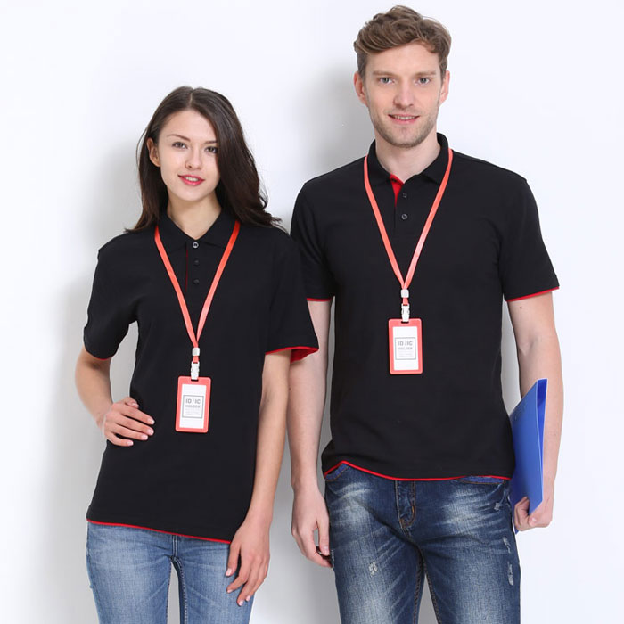 夏季辦公室工作服 短袖T恤 JL-TX391