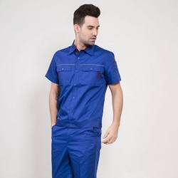 夏季工程服 維修機械工作服 JL-XJ135