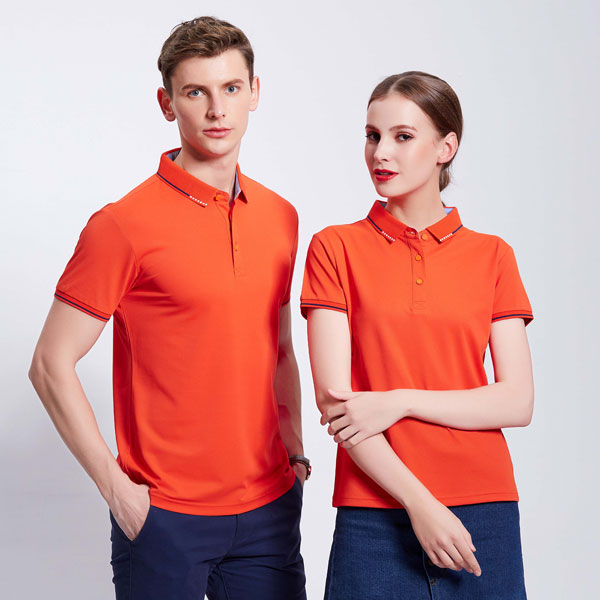 文化T恤衫定制 企業POLO衫JL-TX398