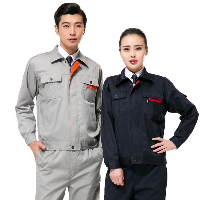 工作服套裝，兩色可選