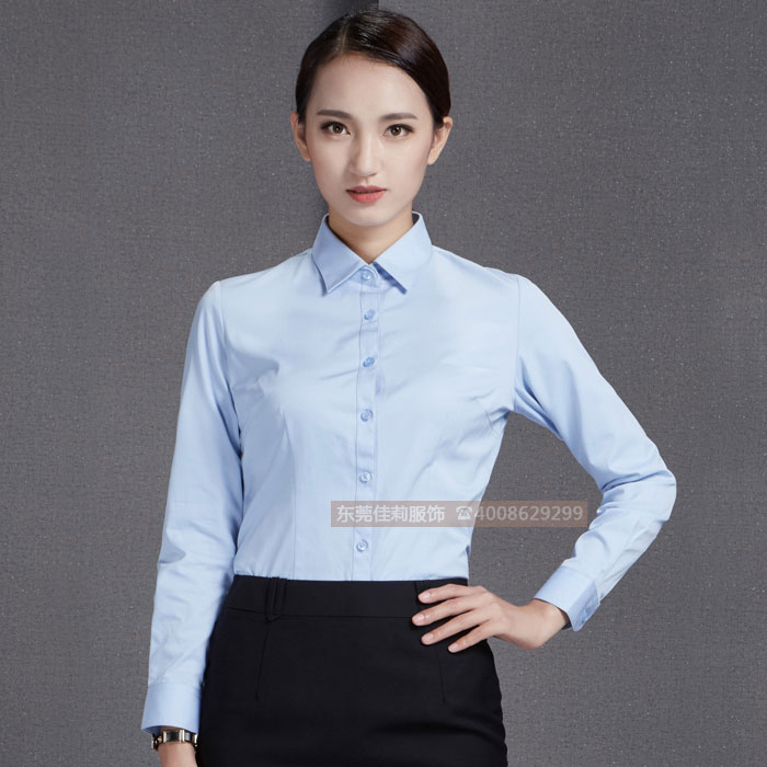 公司員工工服襯衫-實拍圖1