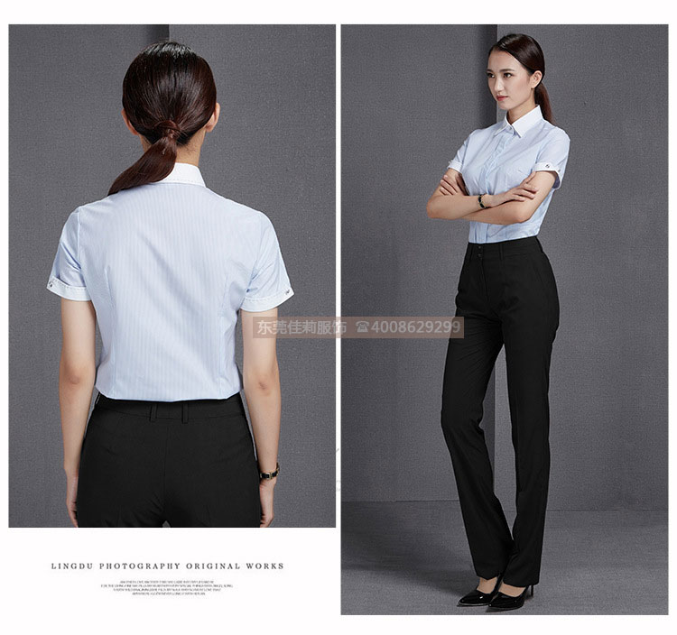 短袖職業(yè)襯衫-產品圖10