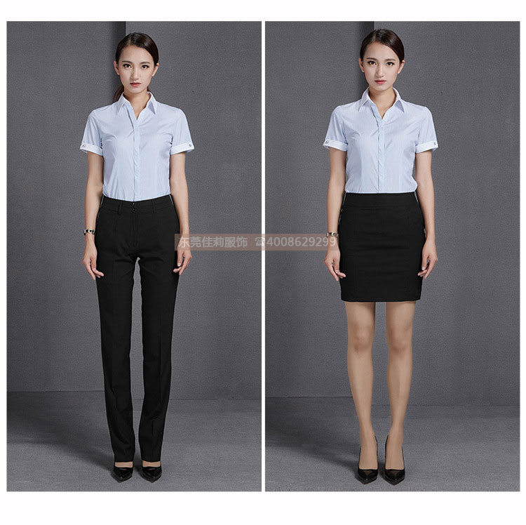 短袖職業(yè)襯衫-產品圖13