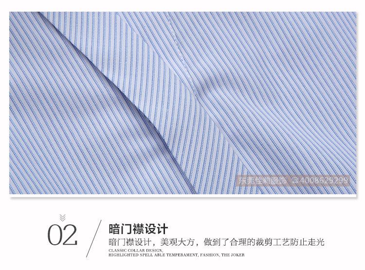 短袖職業(yè)襯衫-產品圖18
