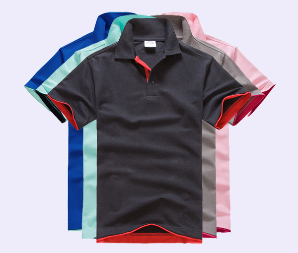 多色可選T恤衫，工作服定做廠家